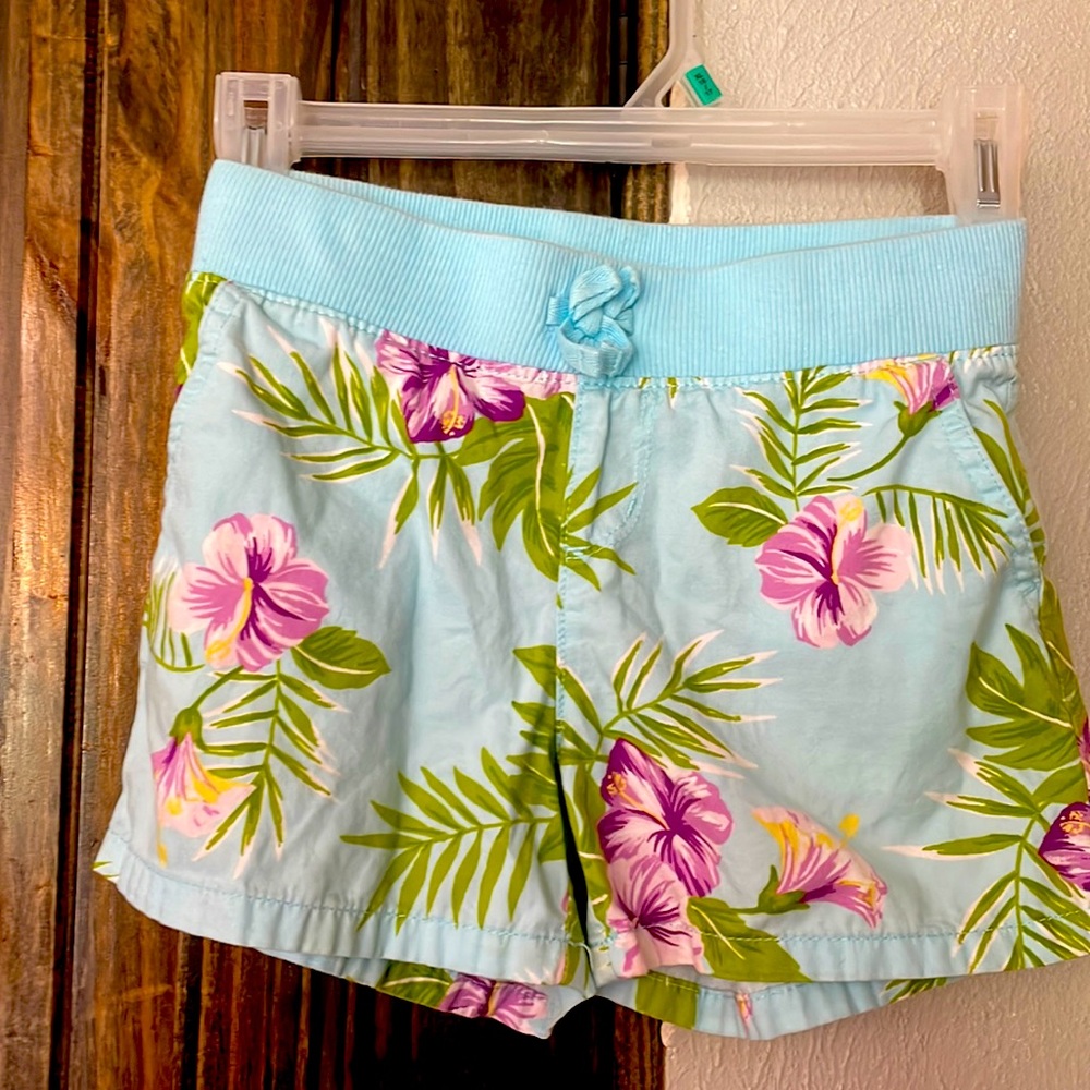 Kids Floral shorts